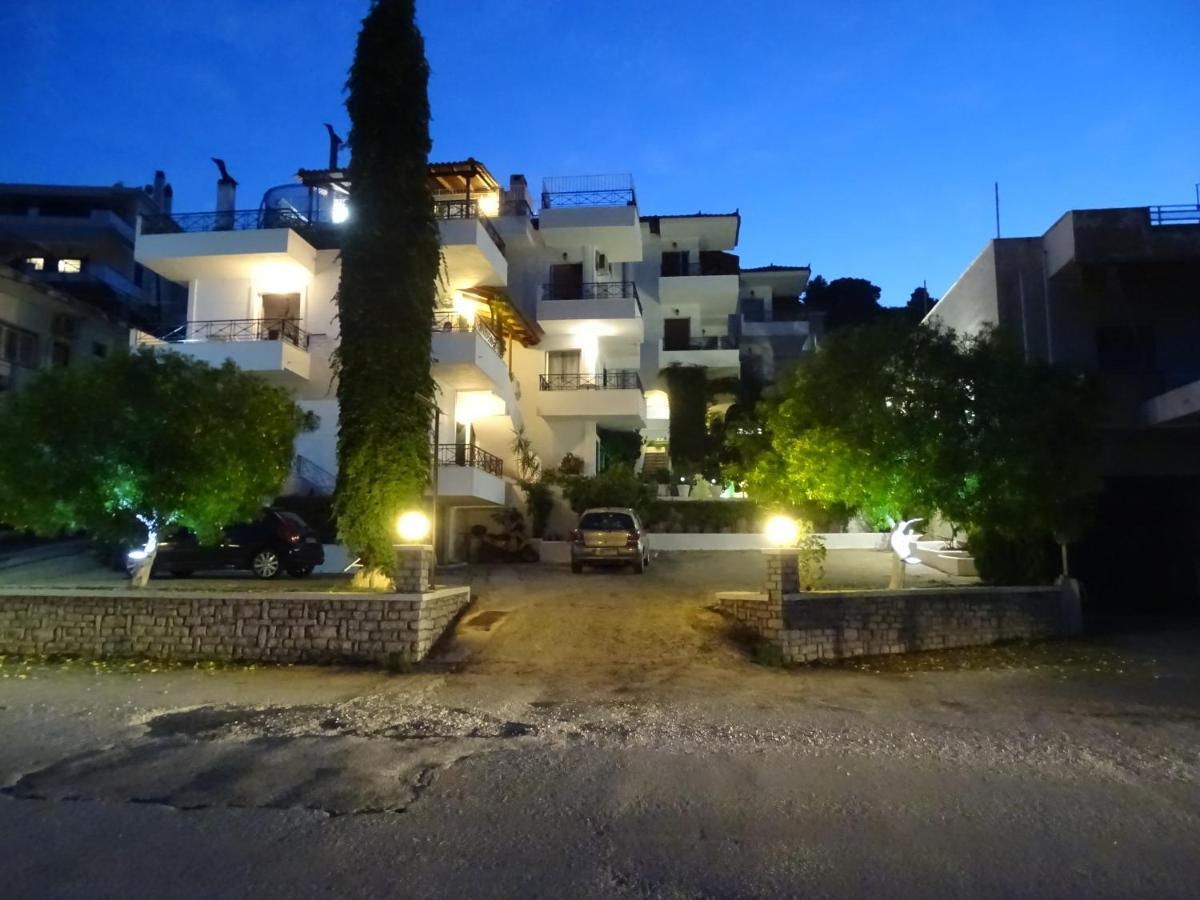 D&D Apartments Epidaurus Exterior foto