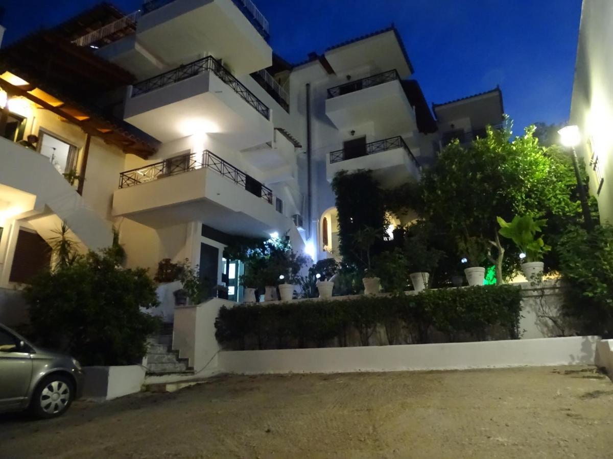 D&D Apartments Epidaurus Exterior foto