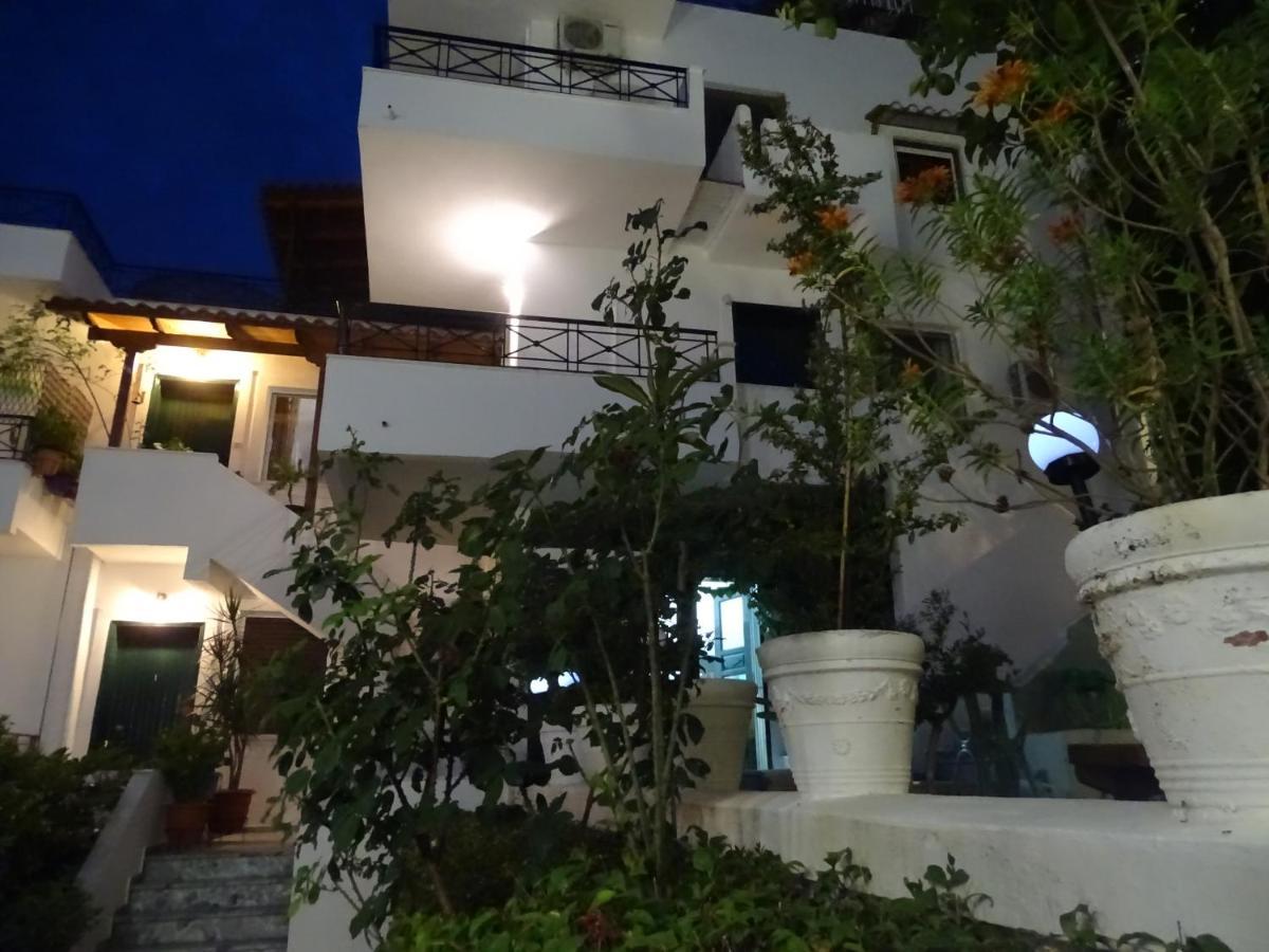 D&D Apartments Epidaurus Exterior foto