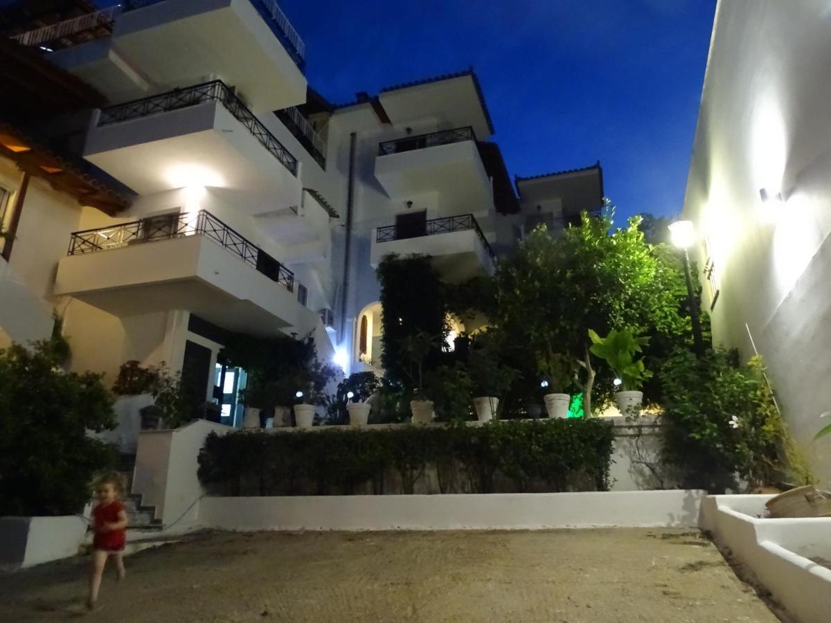 D&D Apartments Epidaurus Exterior foto