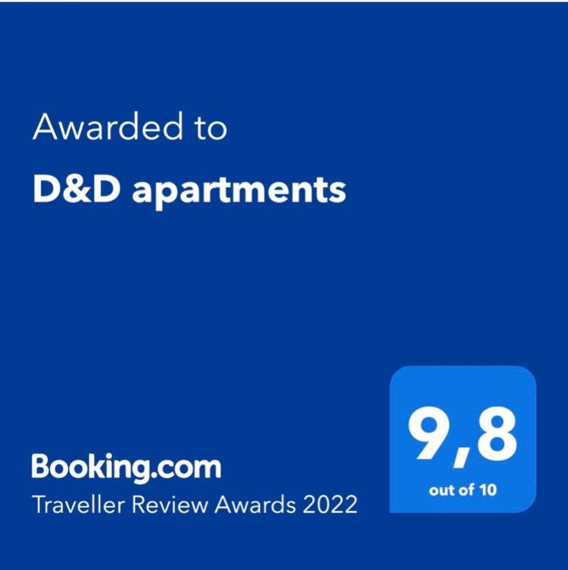 D&D Apartments Epidaurus Exterior foto